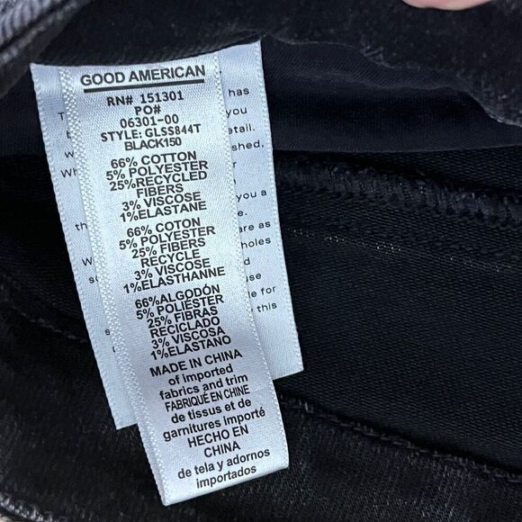 Good American Good Leg Skinny Size 18 - Picture 12 of 13